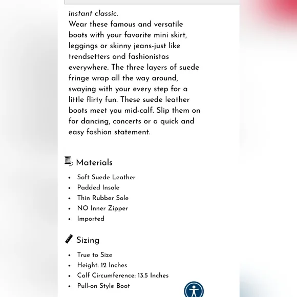 Minnetonka 3 Layer Fringe Moccasin Boots - Picture 9 of 9